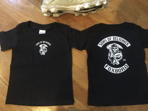 Toddler Sons of Belichick New England 2T or 3T T-Shirt