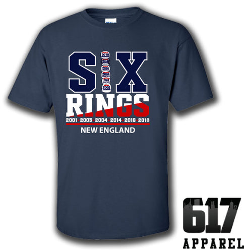 SIX RINGS Championship Unisex T-Shirt