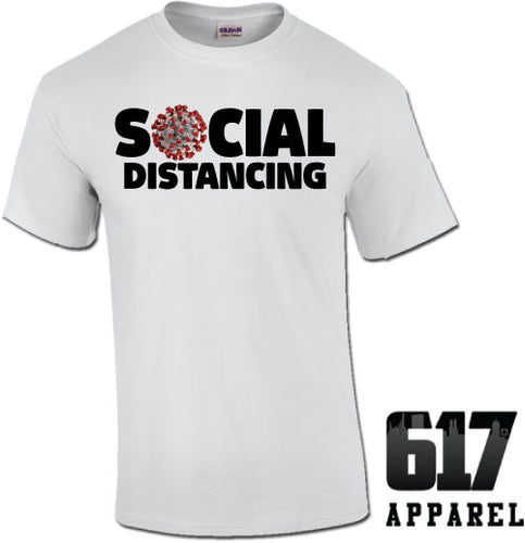 SOCIAL DISTANCING Coronavirus COVID-19 Unisex T-Shirt