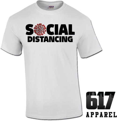 SOCIAL DISTANCING Coronavirus COVID-19 Unisex T-Shirt