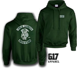 Sons of Auerbach Boston Basketball Hoodie