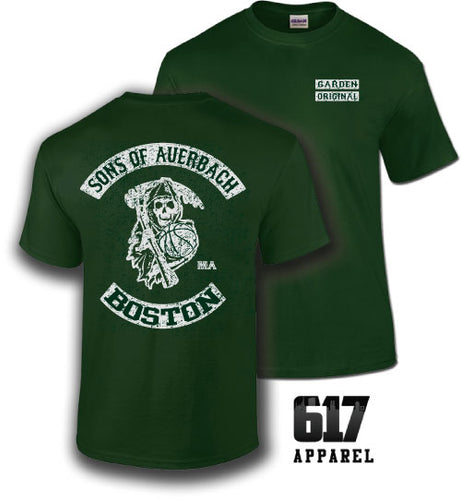 Sons of Auerbach Unisex Boston Basketball T-Shirt