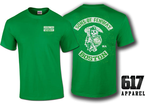 Sons of Fenway Boston Baseball Unisex T-Shirt – 617Apparel