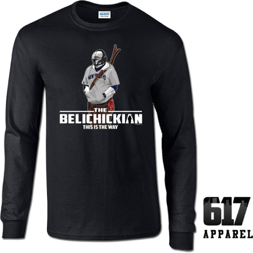The Belichickian New England Long Sleeve T-Shirt