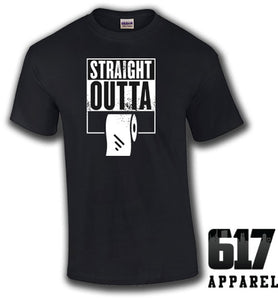 Straight Outta Toilet Paper Coronavirus COVID-19 Unisex T-Shirt