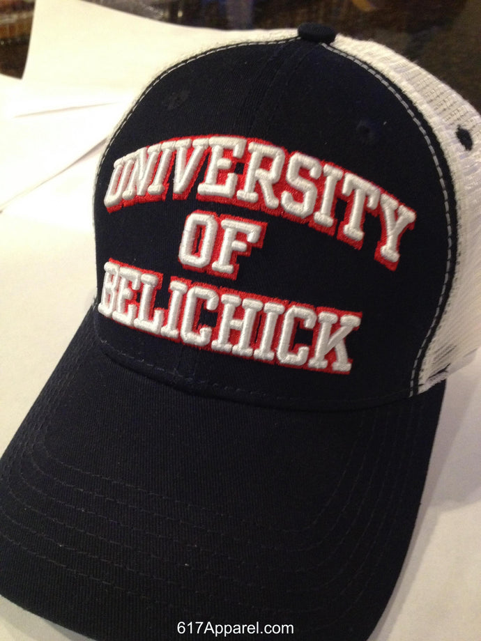 University of Belichick Trucker Hat