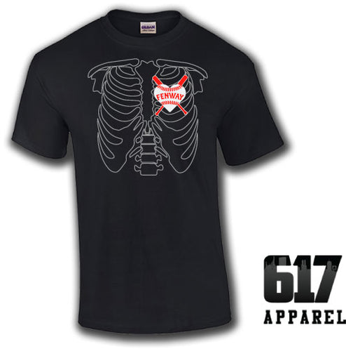 X-RAY Boston Baseball Unisex T-Shirt