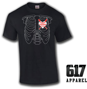 X-RAY Boston Baseball Unisex T-Shirt