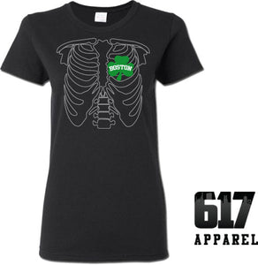 X-RAY Boston Basketball Ladies T-Shirt
