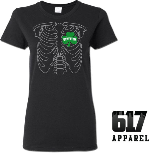 X-RAY Boston Basketball Ladies T-Shirt