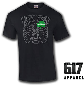 X-RAY Boston Basketball Unisex T-Shirt