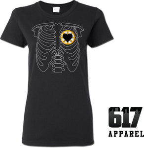 X-RAY Boston Hockey Ladies T-Shirt