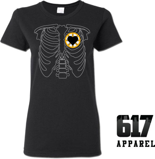 X-RAY Boston Hockey Ladies T-Shirt