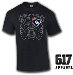 X-RAY New England Football Unisex T-Shirt