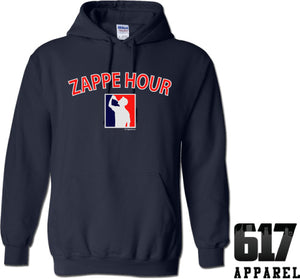 Zappe Hour Brian Hoyer New England Bailey Football Hoodie