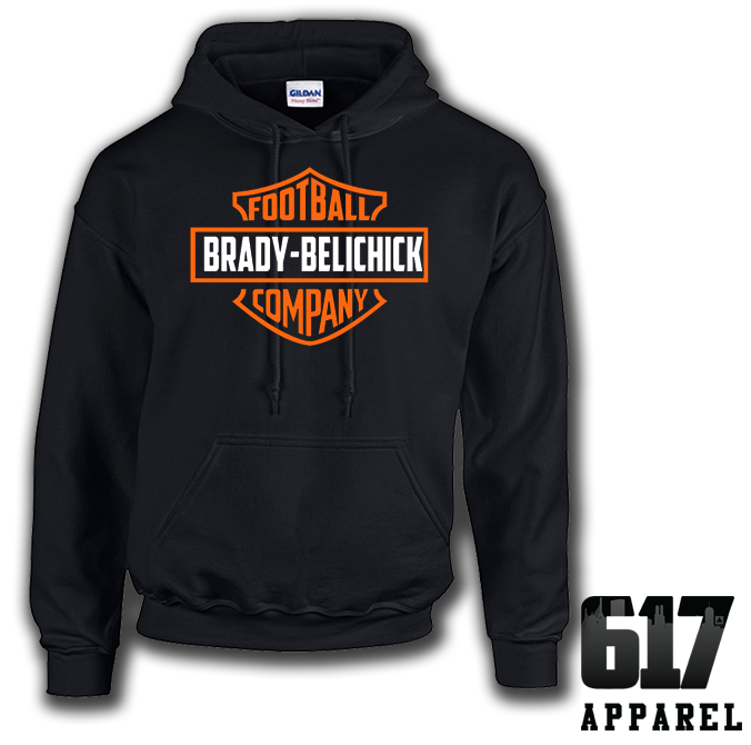Brady-Belichick Football Company Hoodie