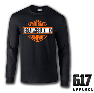 Brady-Belichick Football Company Long Sleeve T-Shirt