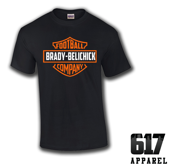 Brady-Belichick Football Company Unisex T-Shirt