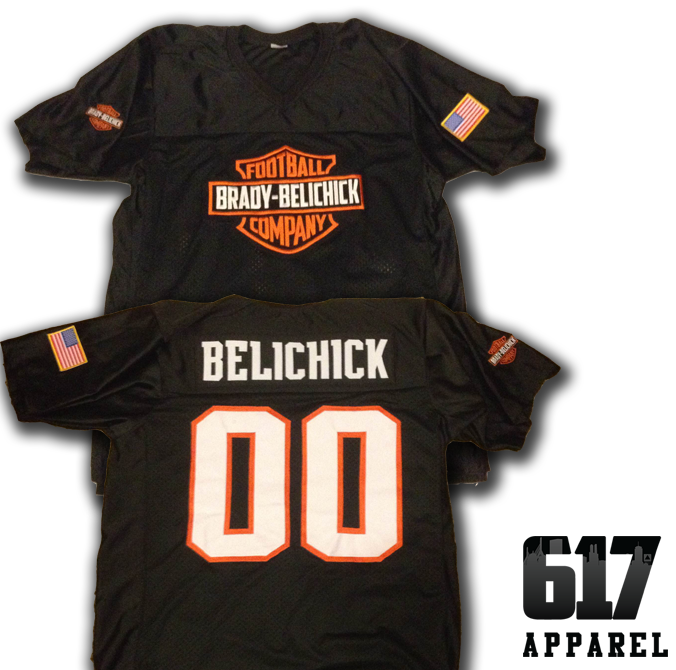 Brady - Belichick Football Company Jersey