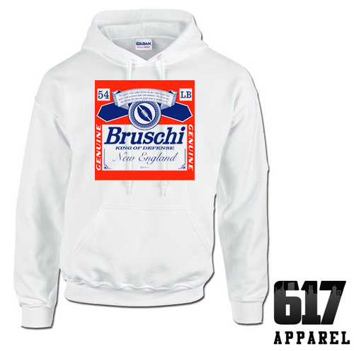 Bruschi King of Defense Hoodie