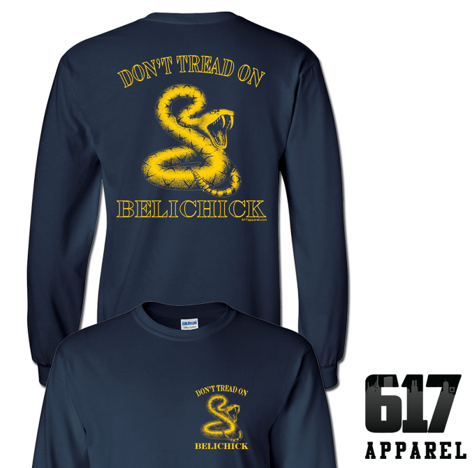 Don’t Tread on Belichick Long Sleeve T-Shirt