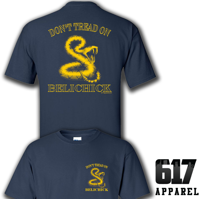 Don’t Tread on Belichick Unisex T-Shirt