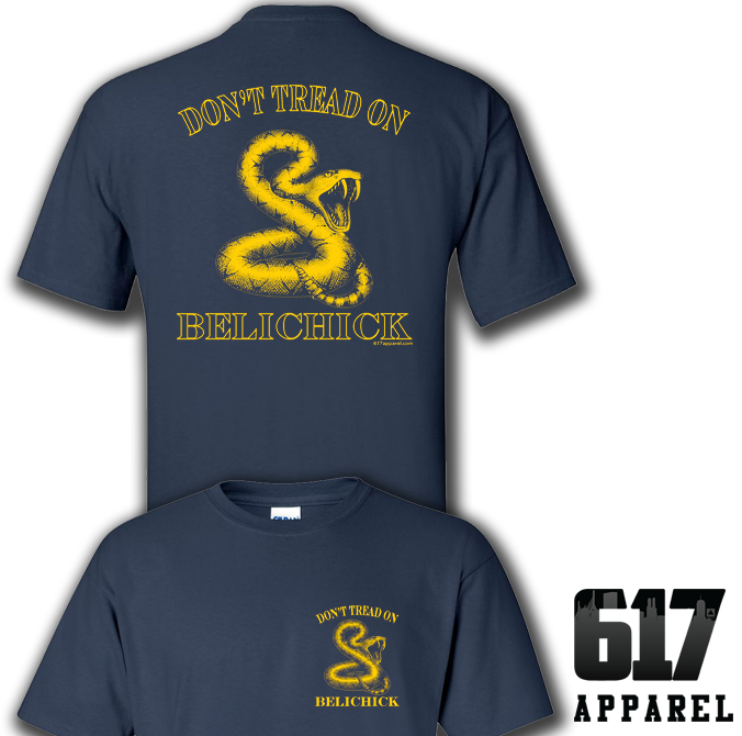 Don’t Tread on Belichick Youth T-Shirt