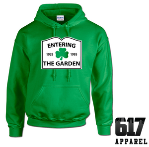 Entering The Garden (Basketball) Hoodie