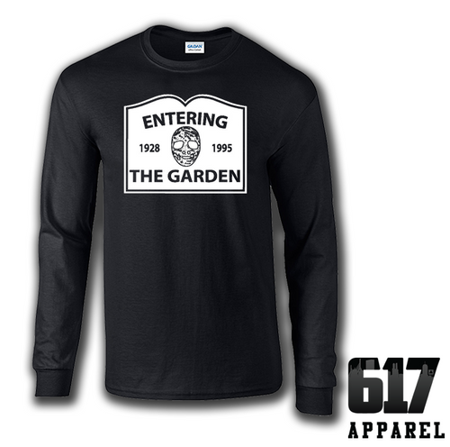 Entering The Garden (Hockey) Long Sleeve T-Shirt