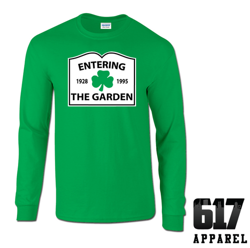 Entering The Garden (Basketball) Long Sleeve T-Shirt