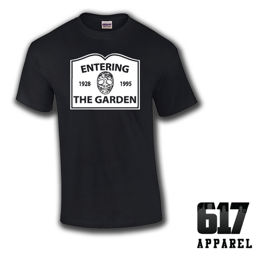 Entering The Garden (Hockey) Unisex T-Shirt
