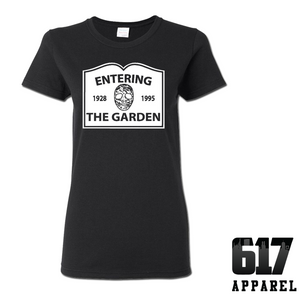 Entering The Garden (Hockey) Ladies T-Shirt