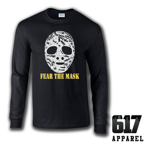 Fear the Mask Long Sleeve T-Shirt