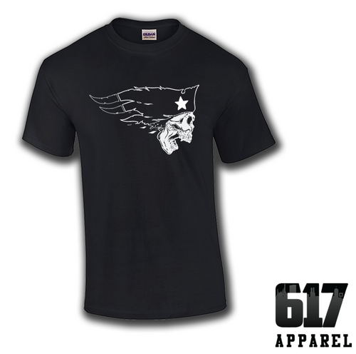 New England Flying Skull Youth T-Shirt