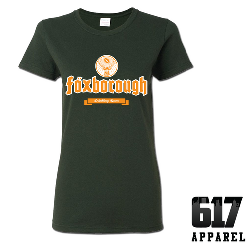 Foxborough Drinking Team Ladies T-Shirt