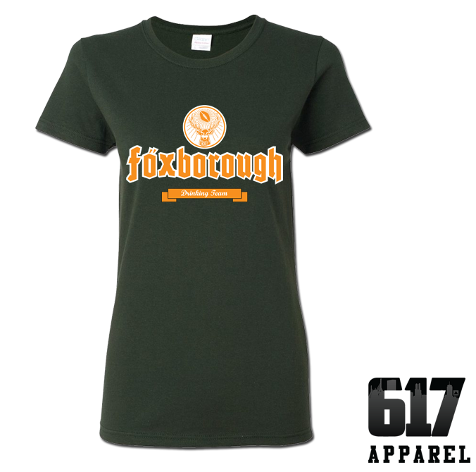 Foxborough Drinking Team Ladies T-Shirt