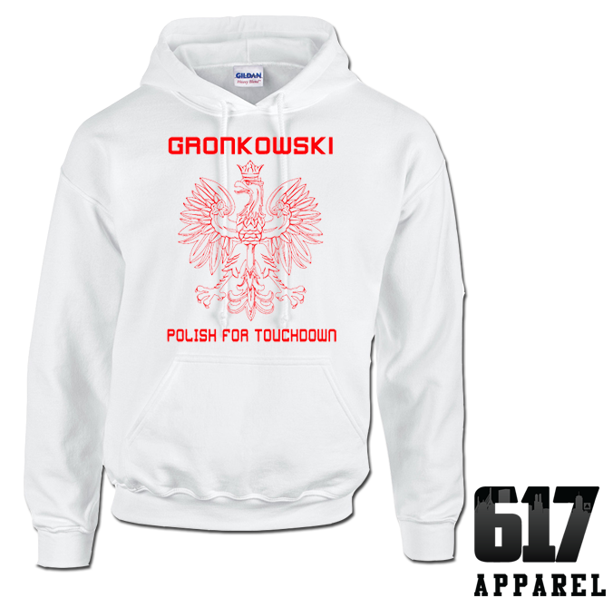 Gronkowski hoodie sales