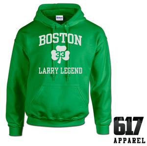 Larry Legend 33 Boston Hoodie