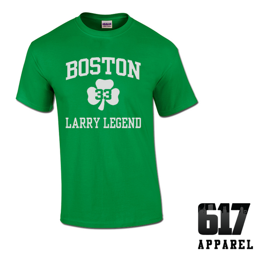 Larry Legend 33 Boston Unisex T-Shirt