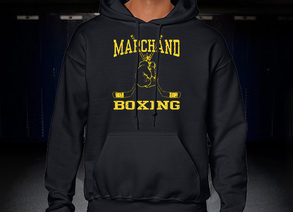 Marchand Boxing Hoodie