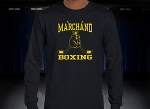 Marchand Boxing Long Sleeve T-Shirt