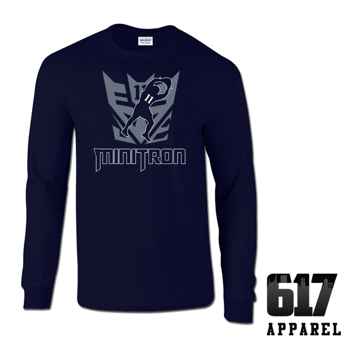 MINITRON Edelman #11 Long Sleeve T-Shirt