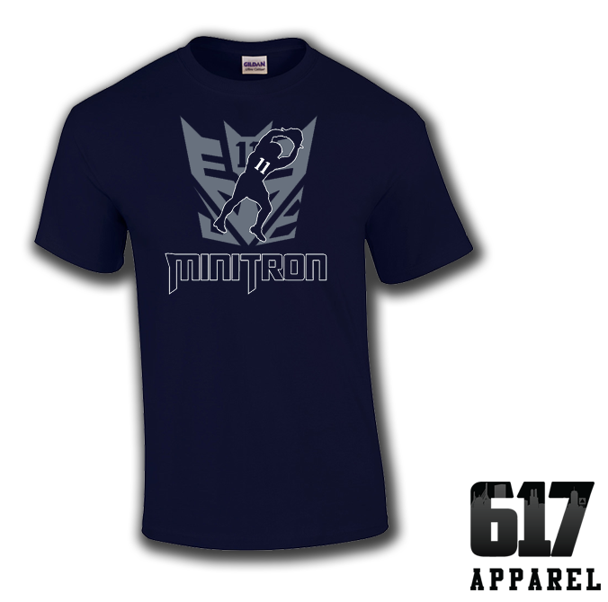 MINITRON Edelman 11 Unisex T Shirt 617Apparel