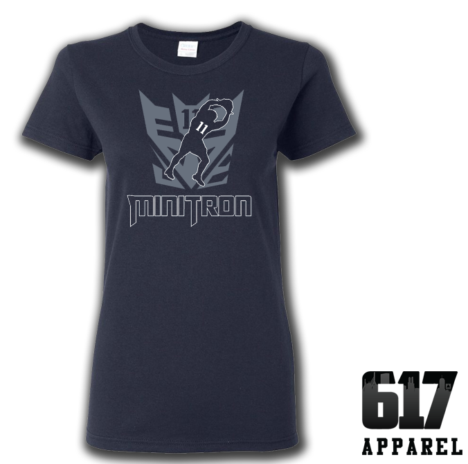 MINITRON Edelman #11 Ladies T-Shirt