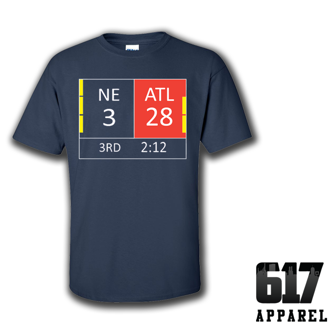 New England LI Score 28-3 Youth T-Shirt