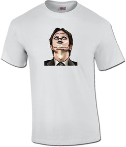 The Silence of Dwight Schrute The Office Unisex T-Shirt