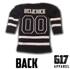 Pat the Skeleton Hockey Sweater Jersey
