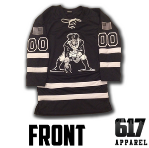 Pat the Skeleton Hockey Sweater Jersey