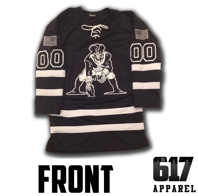 Pat the Skeleton Hockey Sweater Jersey – 617Apparel