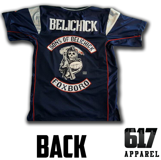 Belichick jersey online